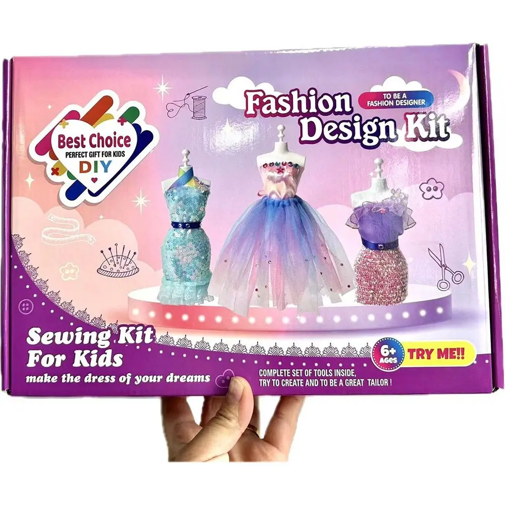 

Funny Mutlicolor DIY Clothes DIY Material Crafting Handmade Clothes Clothes Making Game Fashion Design