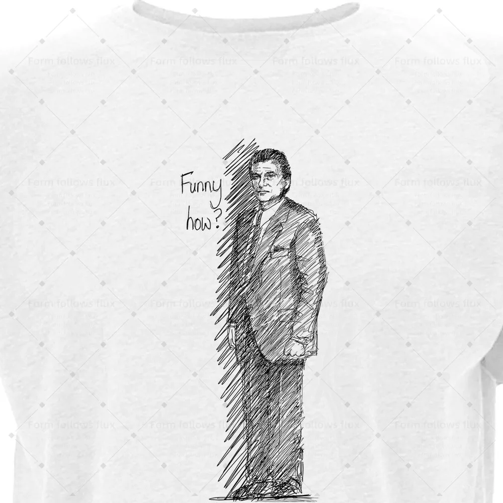 

2026 men T-Shirt Hoodie Goodfellas – Joe Pesci Back in the day Dads Films and TV Hand Drawn Comic style Unisex S-6XL Plus Size F