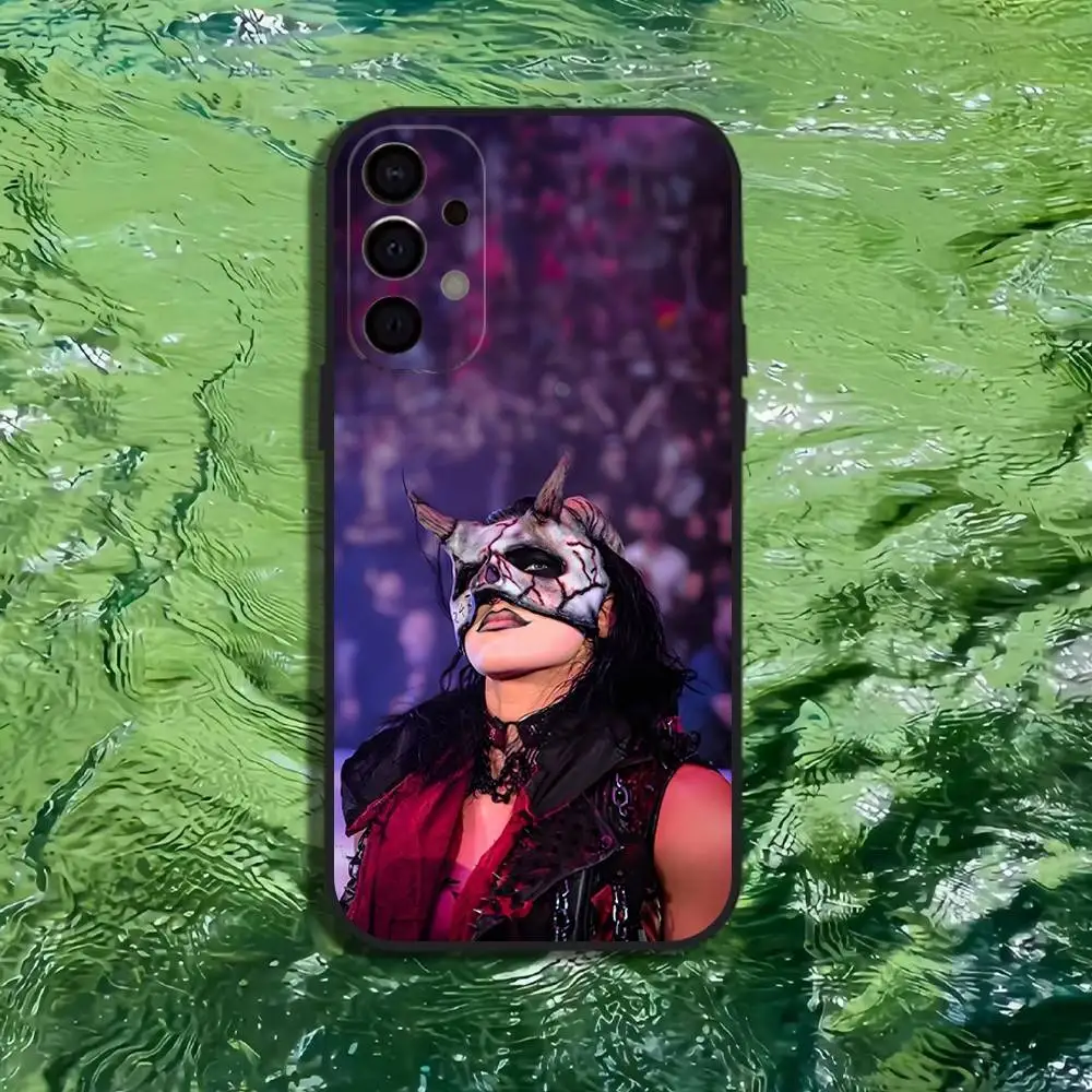 R-Rhea R-Ripley Wrestler telefoonhoesje voor Samsung S25,S24,S21,S22,S23,S30,Ultra,S20,Plus,Fe,Lite,Note,10,9,5G zwarte cover