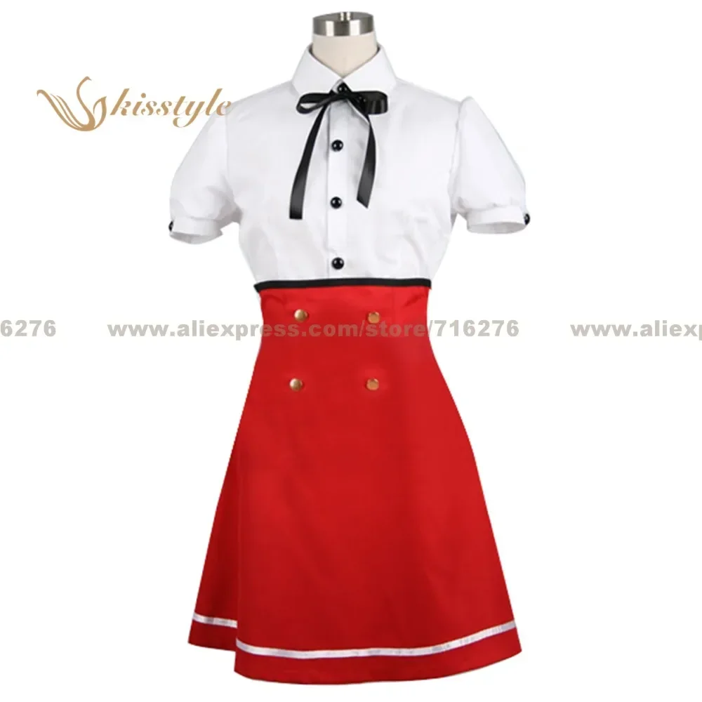 

Anime Mayoi Neko Overrun! Fumino Serizawa Uniform COS Clothing Cosplay Costume,Customized Accepted