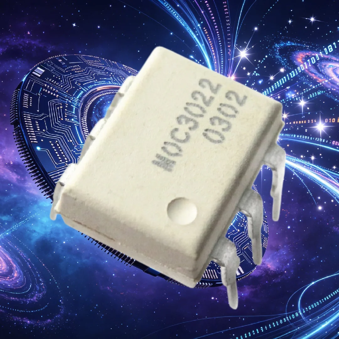 （1-5pcs）MOC3022 3022 MOC3021 3021 H11L1 11L1 EL4N38 4N38 DIP-6