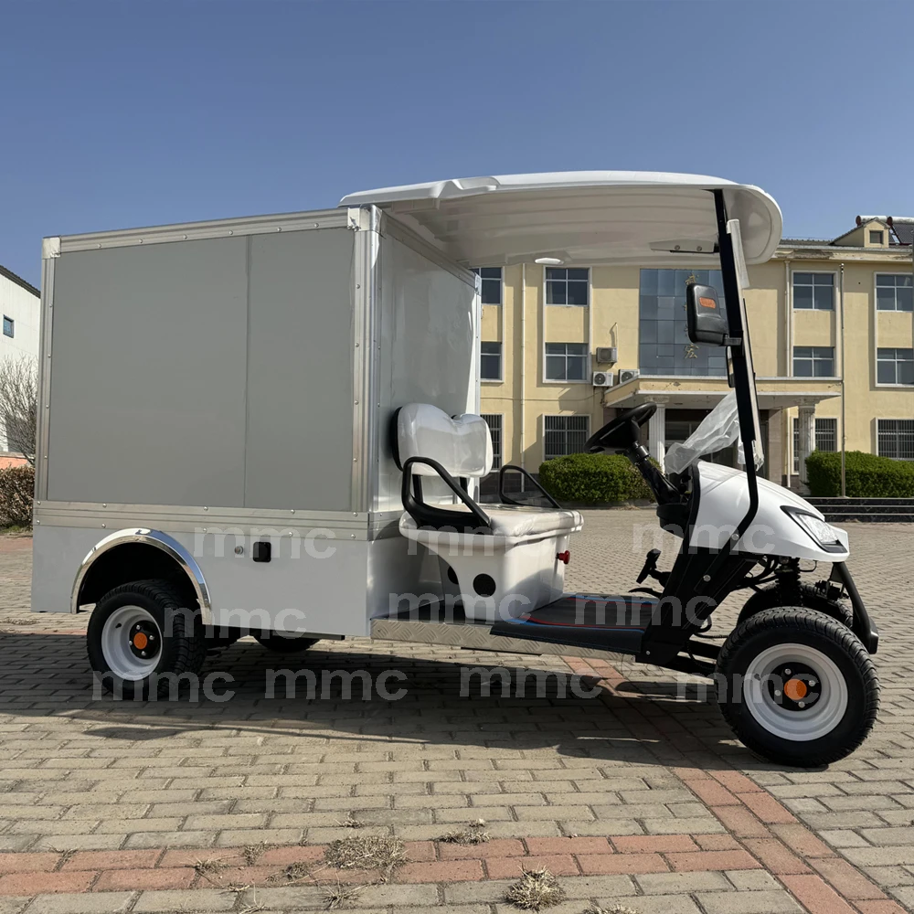 High Quality Club Car 2 Seats Electric Golf Buggy 5000w Motor Off Road Golf Cart with Storage Box 48V Electric Golf Carts