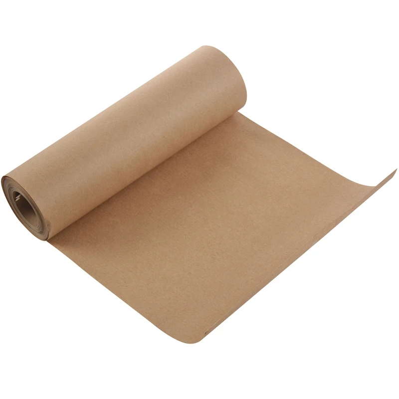 

30 Meters Brown Kraft Wrapping Paper Roll For Wedding Birthday Party Gift Wrapping Parcel Packing Art Craft 30Cm