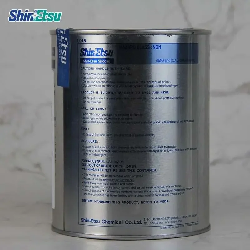 1PC FOR Shin Etsu HIVAC-G Sealant Grease 1kg High Vacuum Sealing Compound Lubricant