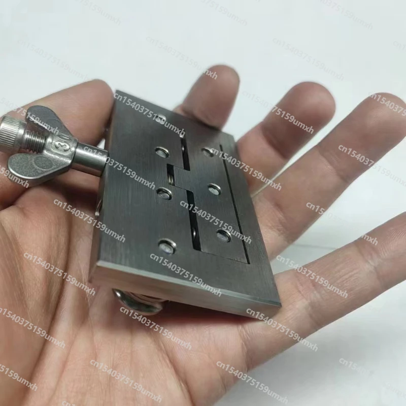 1-2.5MM Manual Cable 7-Wheel Straightener Copper Iron Wire Straightening Machine 304 Stainless Steel U-shaped 1-3mm Soft Wire