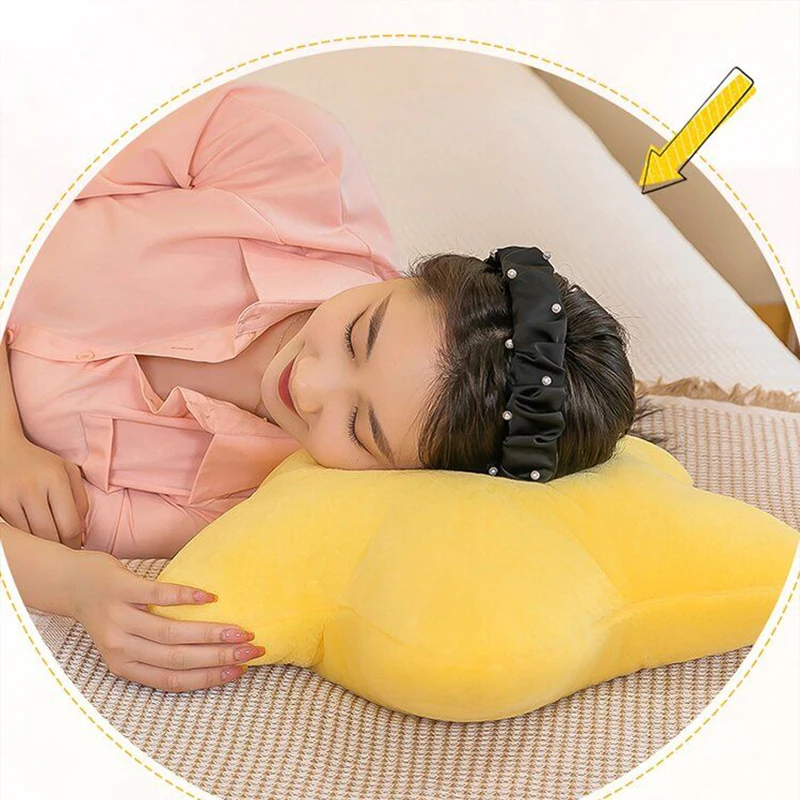 Star Throwing Pillow Super Soft and Cute Plush Toy Cushion Pillow Small Nap Children For Living Room