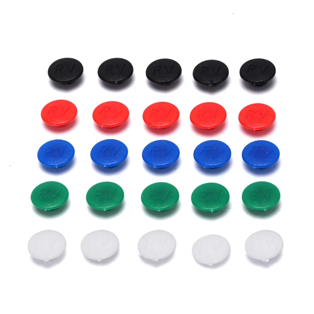 Parts Dust-Proof M5 Screw Head Heighten Device Mountain Bike Hexagon Bolt Cover Hexagon Screws Cap Bike Headset Stem Screw Caps