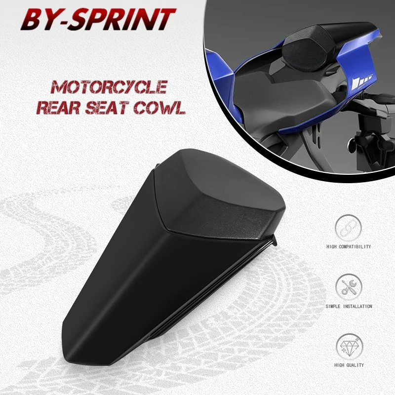 r1 r7 Rear Tail Section Seat Cowl Cover For YZFR1 15-25 R6 17-25 R7 22-26 Motorcycle ABS Rear Seat Faring Cover Accessories