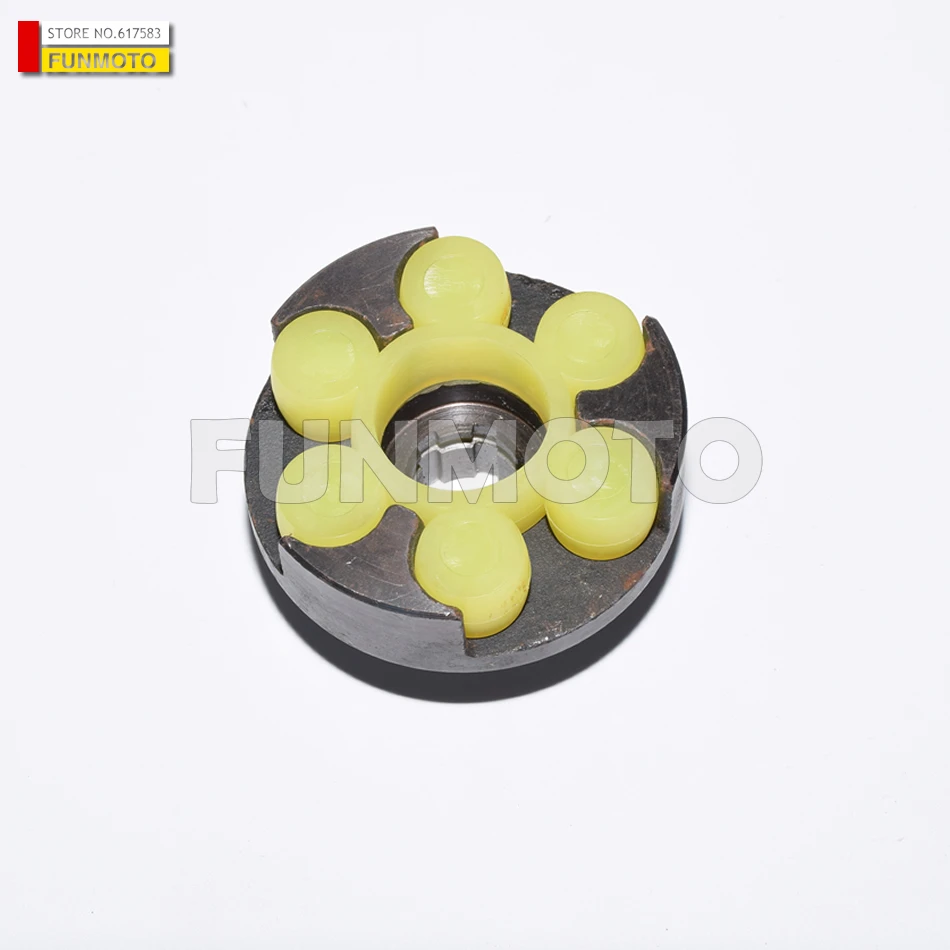 left and right connect pipe and nut suit for JIANSHE400ATV/JS400ATV