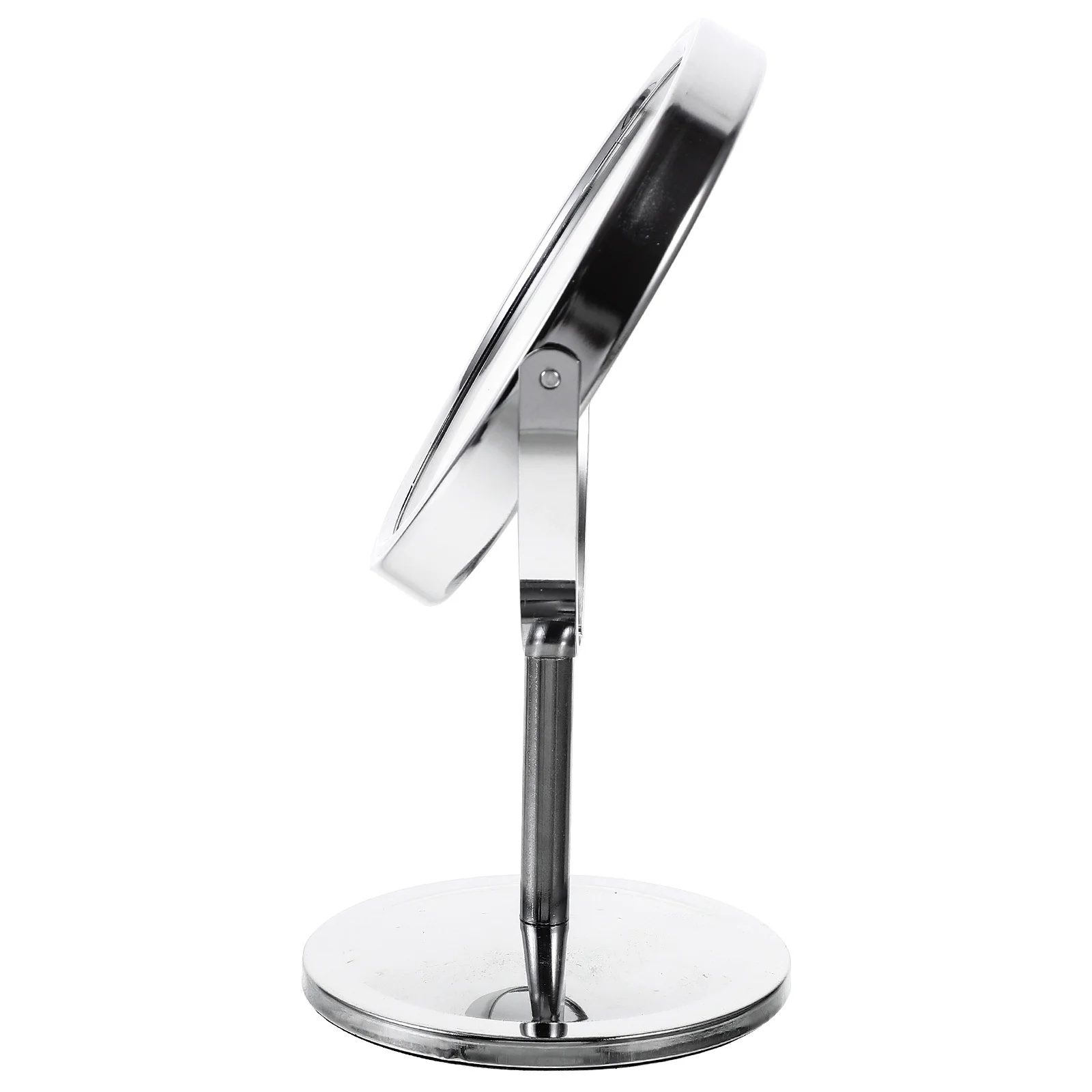 Tafelmake-upspiegel Dubbelzijdig roterende make-upspiegel 360-rotatie Verstelbare hoek voor make-up Bureau Persoonlijke spiegels