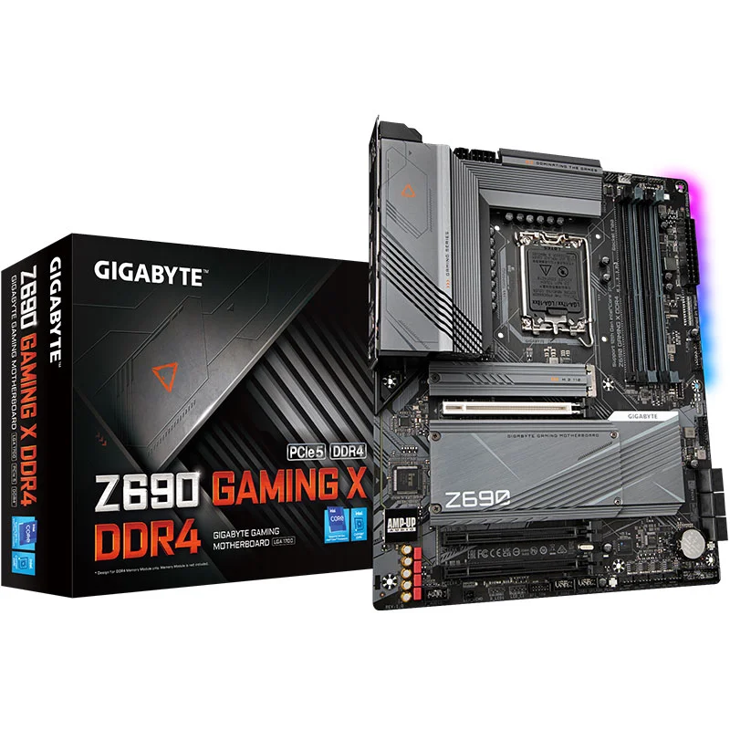 High Quality Z690 Ddr4 Ddr5 Lga 1700 Computer Game Motherboard Atx Support 12Th Generation Cpu Z690 Pc Gaming Main Board