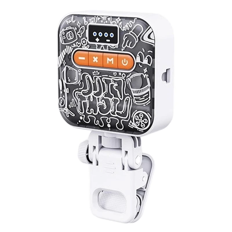 2026 New RGB Fill Light Full Colour Adjustable Led Phone Selfie Light With Clip Fun Graffiti 2500-9000K Camera Photography Light