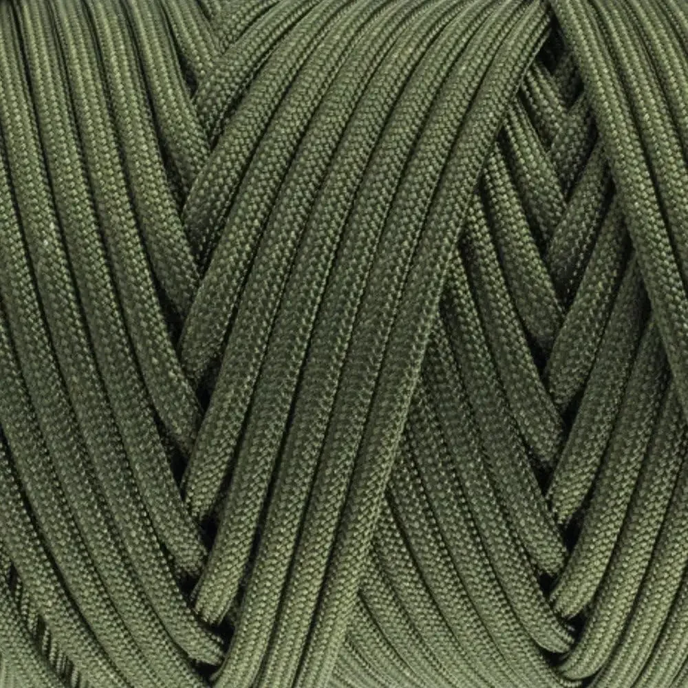 550lb Parachute Cord Paracord - 100% Nylon Mil-Spec Type III MIL-C-5040-H Paracord