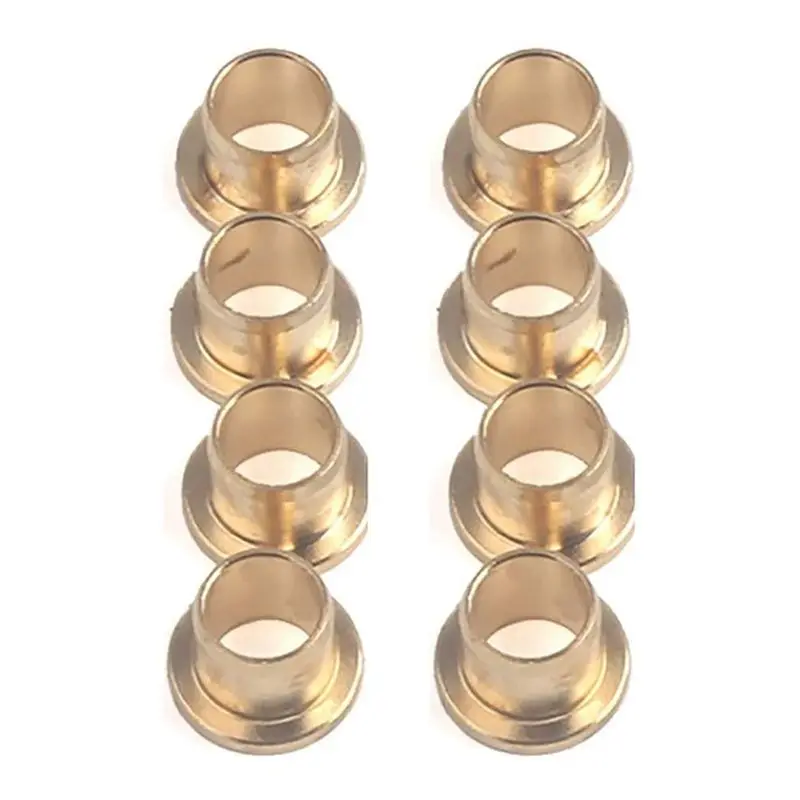 4 Set Door Hinge Pin & Bushing Kit Front For NISSAN 1997 - 2005