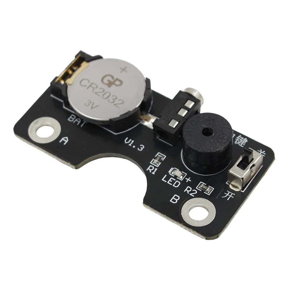 CW Trainer Light And Sound Circuit Board For CW Morse Key Training Exercises Supports Vertical Hand Keys Electrical Supplies