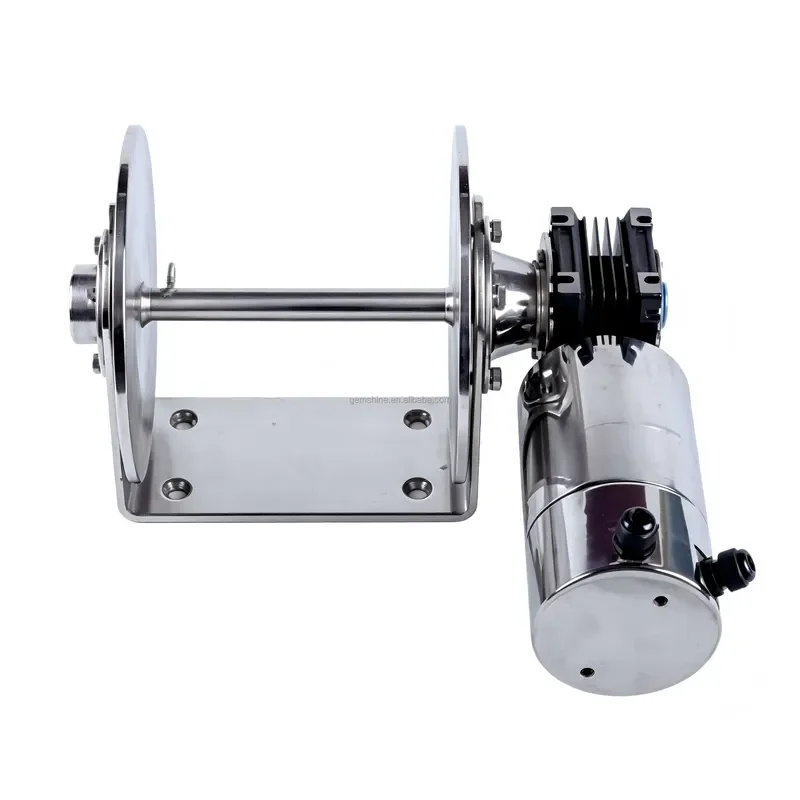 316 Stainless Steel Anchor Winch 12V 24V Electric Boat Motor 400W-2500W Boat Ship Yacht Windlass Capstan Marine Hardware