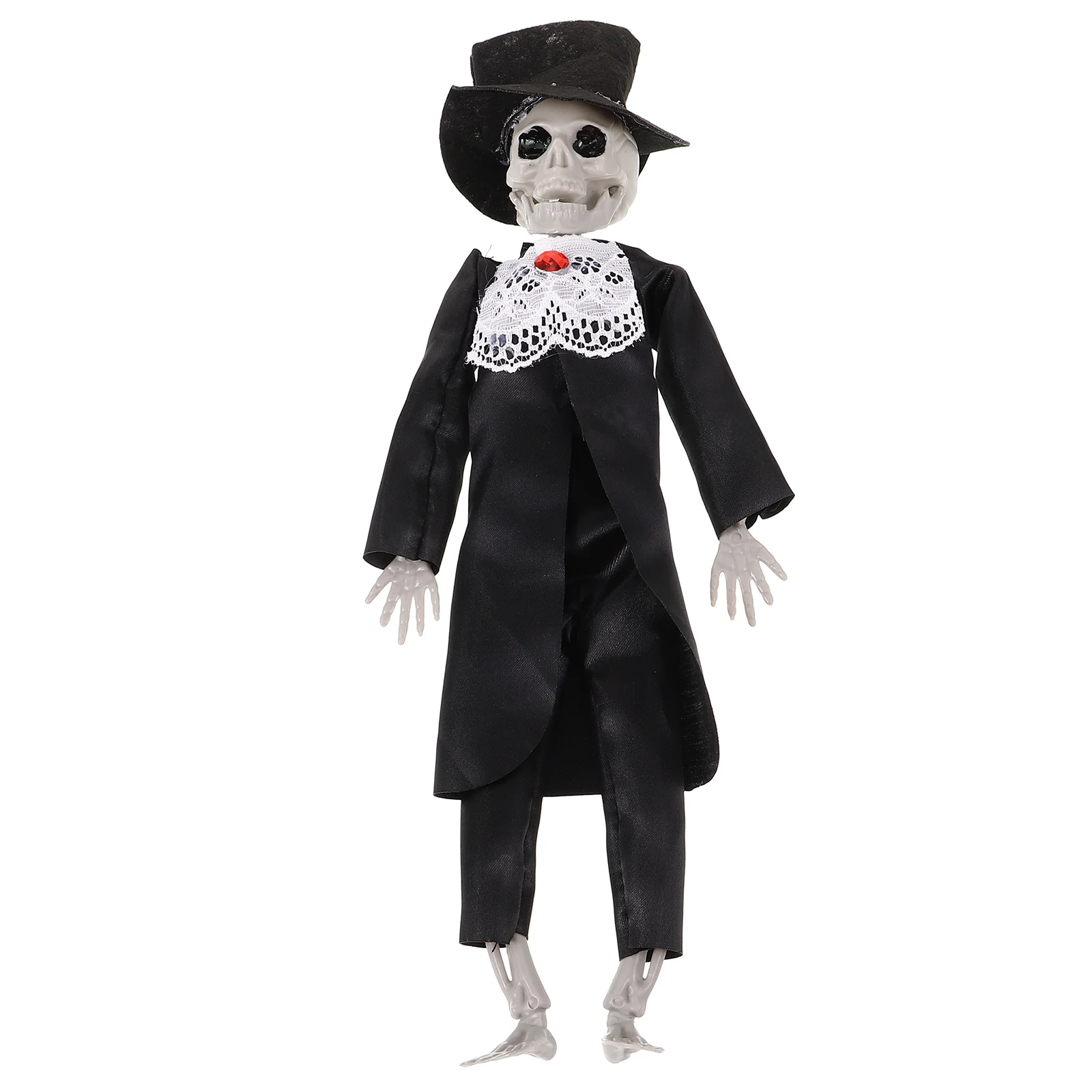 

Groom Statue Halloween Decoration Craft for Office Living Room Desktop Centerpiece Haunted House Theme Spooky Wedding