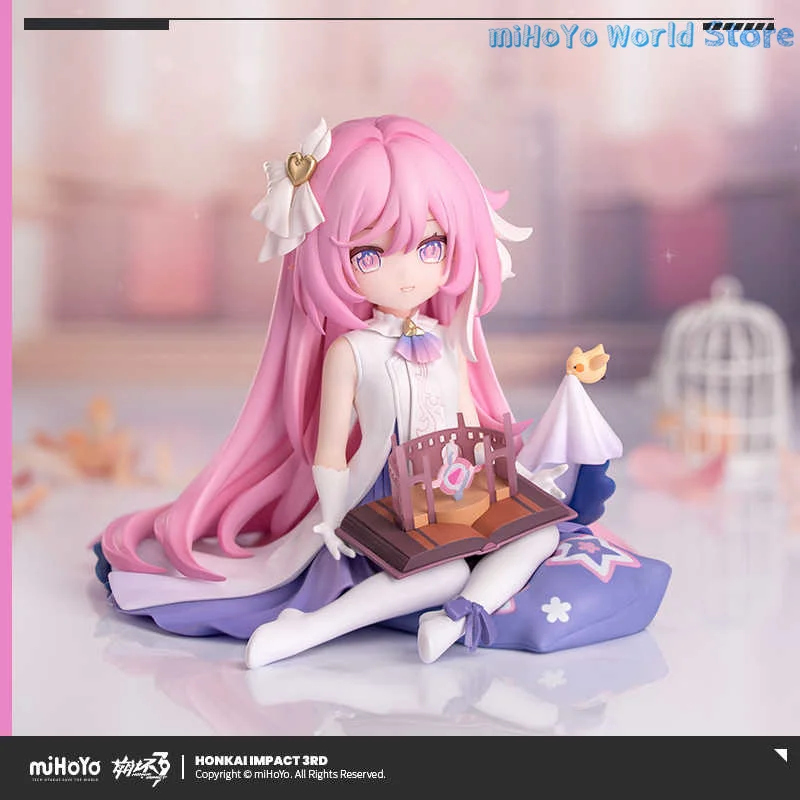 [Official] Elysia MiHoYo Genuine Original Honkai Impact 3 Elysia Garage Kits Herrscher of Human Ego PVC Kits Ornament Model Gift