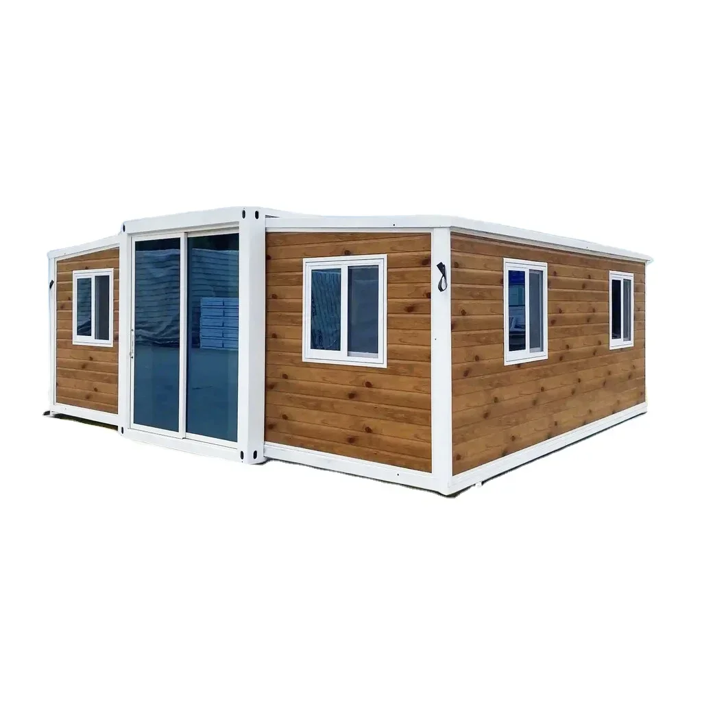 Easily Assembled Prefab Container House Modular Office Modern Luxury Tiny House Foldable Home 20ft 40ft  Granny Flat Kit Homes