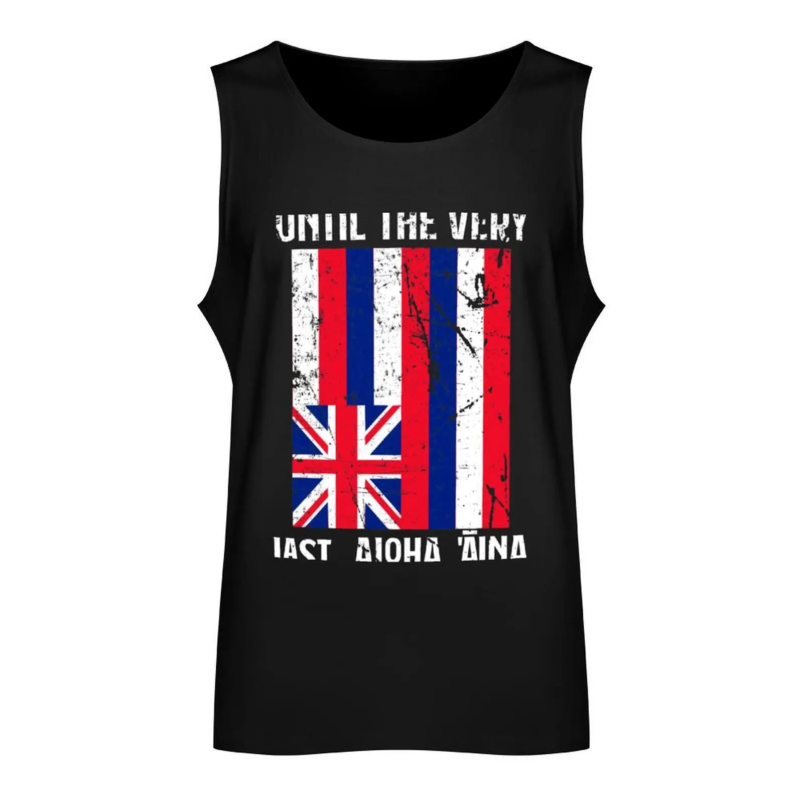 Until The Very Last Aloha Aina Mauna Kea Tank Top Men's clothing brands Gym wear summer clothes men 2024