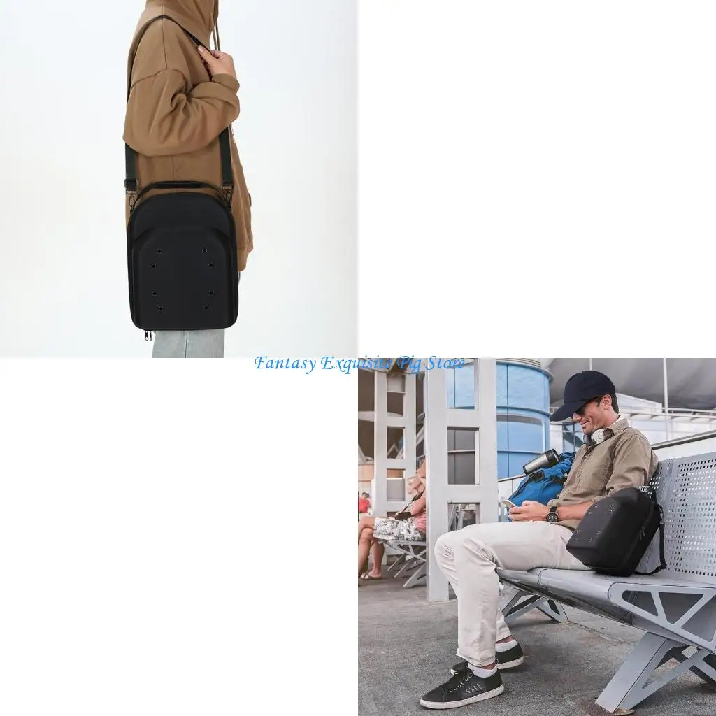 حقيبة منظمة للقبعة من أجل البيسبول منقار البط، صندوق تخزين قبعة محمول، حقيبة حمل مريحة، منظم قبعة محمول #1