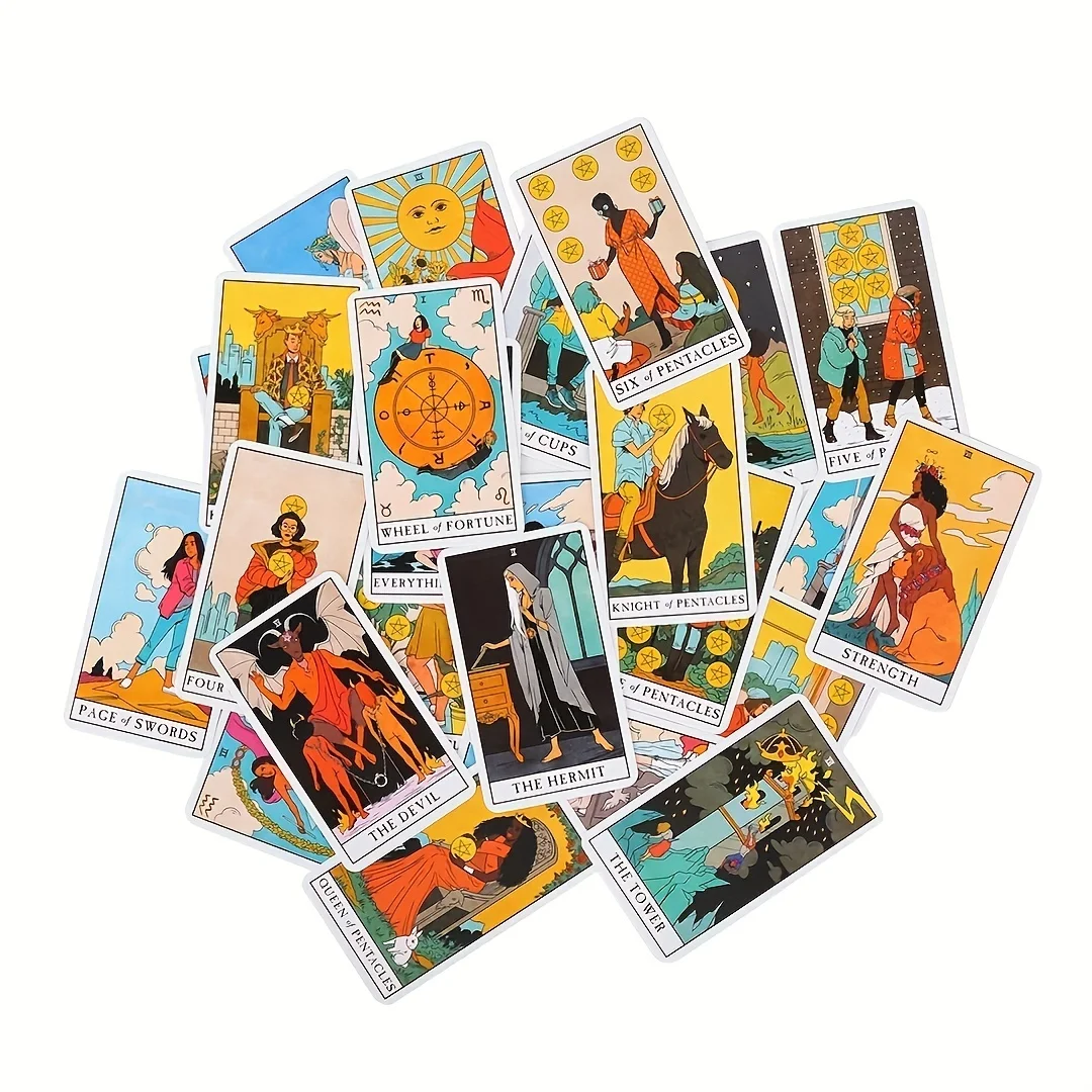 Modern Witch Tarot Deck