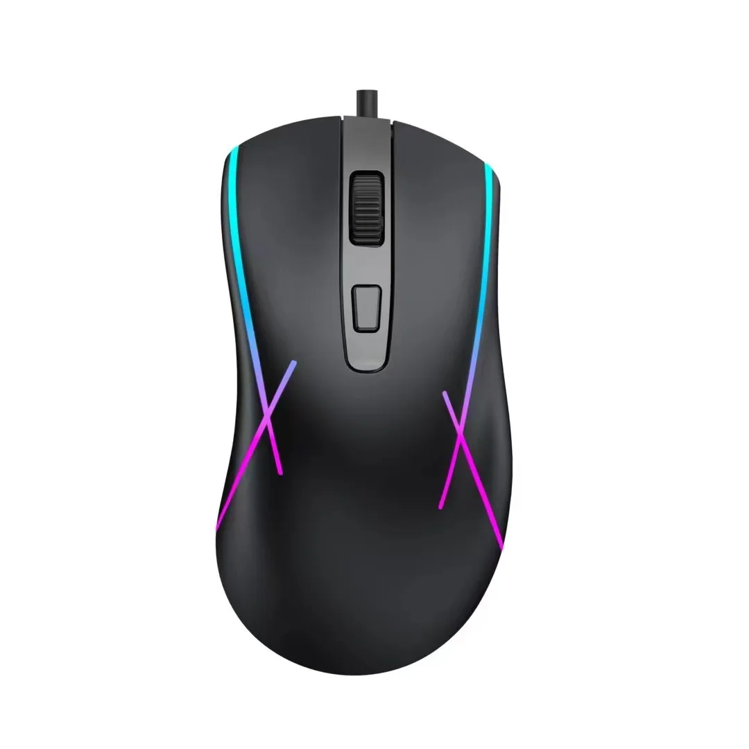 X1 Private Model Wired Esports Game RGB Luminous Mouse Computer Peripherals Business Office Mouse