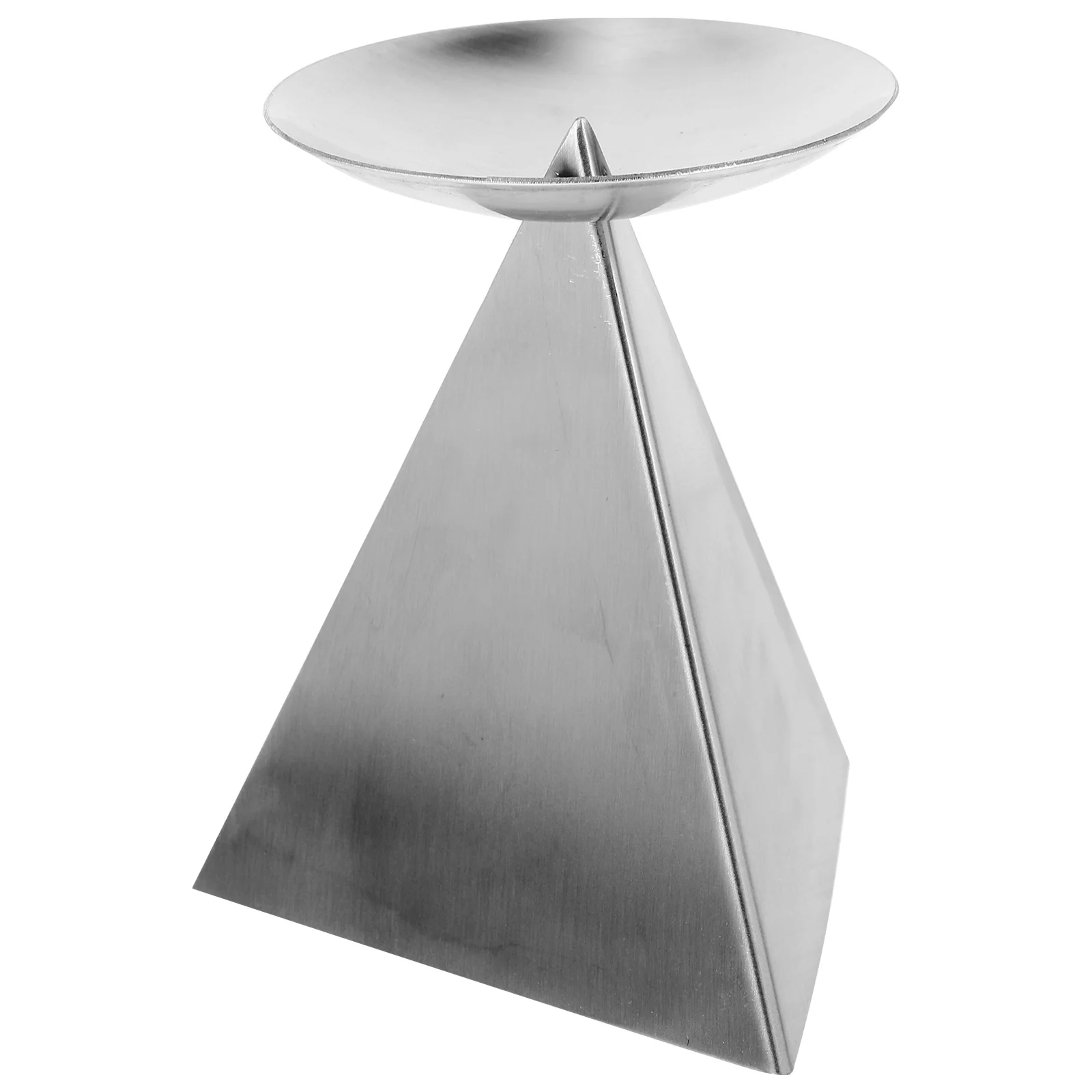 

Pyramid Meat Mold Stainless Steel Multi-Function Kitchen Rice Ball Mold Professional Cooking Tool for Home Party Food Decoration