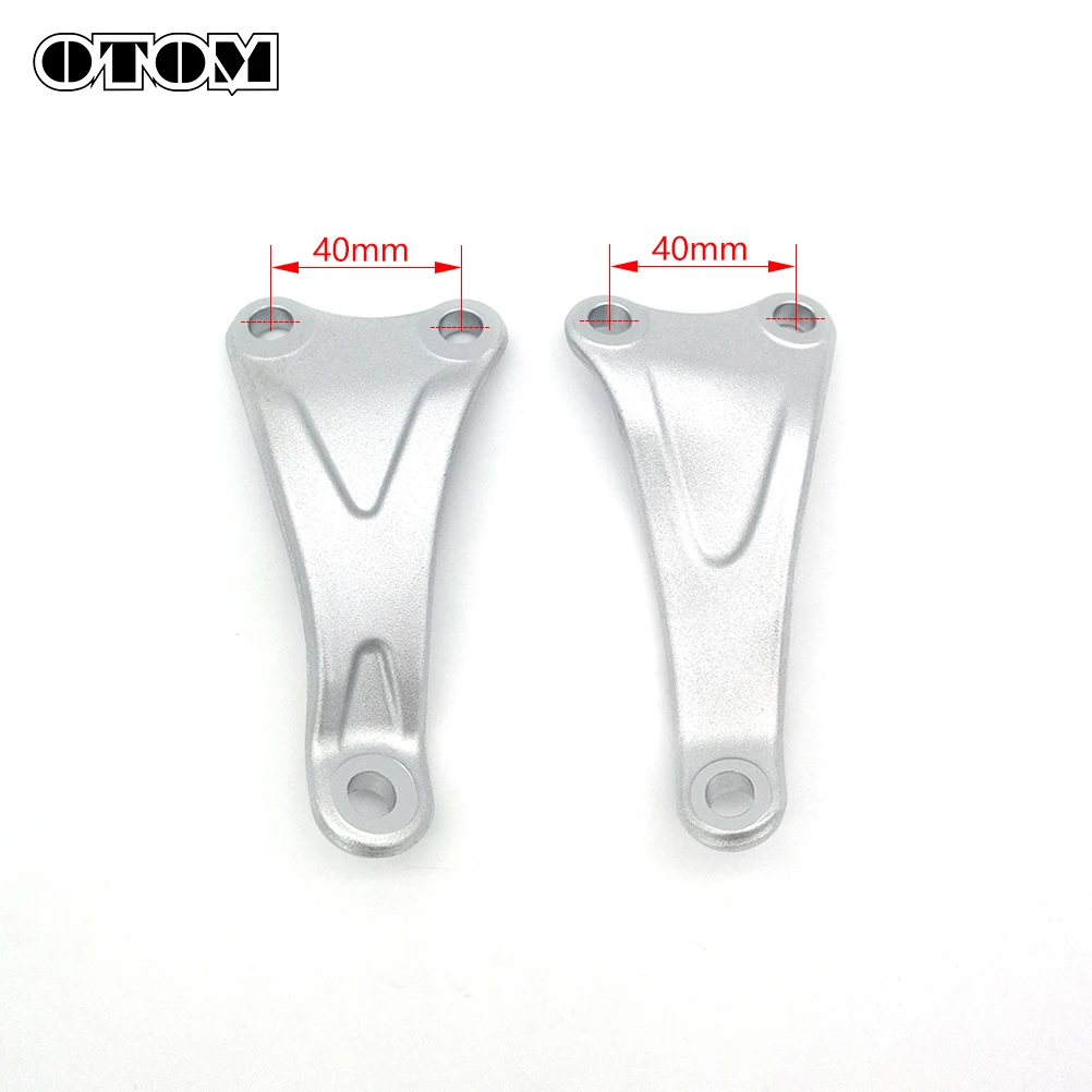 OTOM 2023 Motorcycle Left Right Engine Suspension Brace Guard Bracket Forged Aluminum Protector For KTM SXF XCF  FC FX EXF MCF