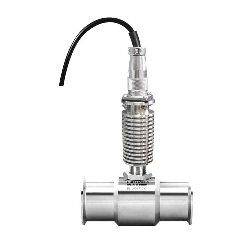 

Турбинный расходомер высокотемпературный, высокоточный, с авиационным разъемом, водонепроницаемый, с резьбовым креплением, взрывозащищенный