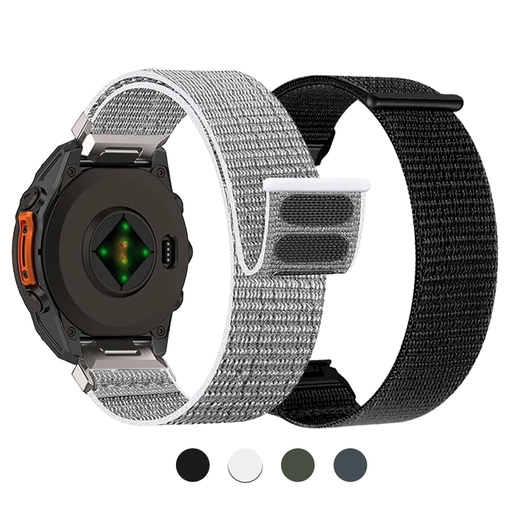 �y�Z�[�����z22mm 26mm �i�C�������N�C�b�N�t�B�b�g�X�g���b�v Garmin Enduro 3 Quatix 8 Fenix E 7 7X Pro 6 6X Fenix8 Pro AMOLED/MicroLED 47mm 51mm�Ή� �E�H�b�`�o���h