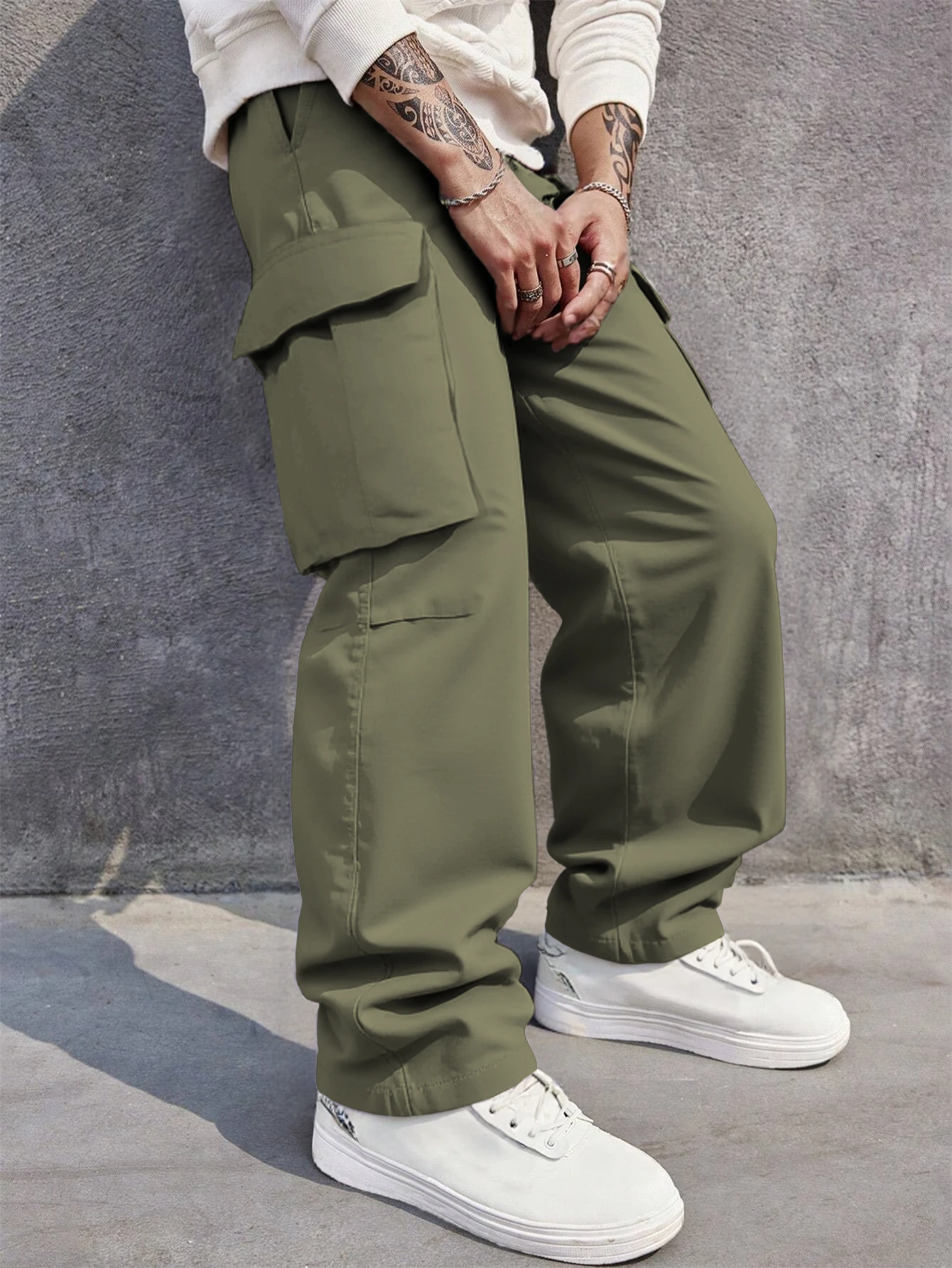 Light army green