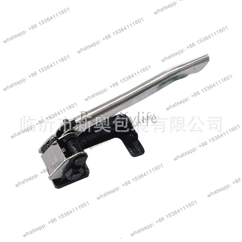 Manual steel belt baler 16mm American hand lift baler