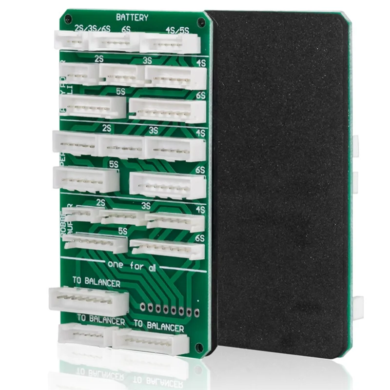 AB66-Model Aircraft Battery Charging Board 6S Balance Board 2-6S 7 Pin JST XH Cable For IMAX SKYRC B6 Balance Charger
