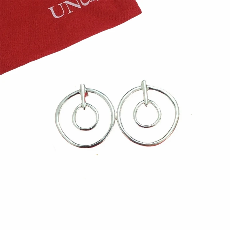 2024 UNOde50 earring Venda Quente Espanhola de Alta Qualidade Novos Brincos Criativos Das Mulheres Romantic Jewelry Gift Bag