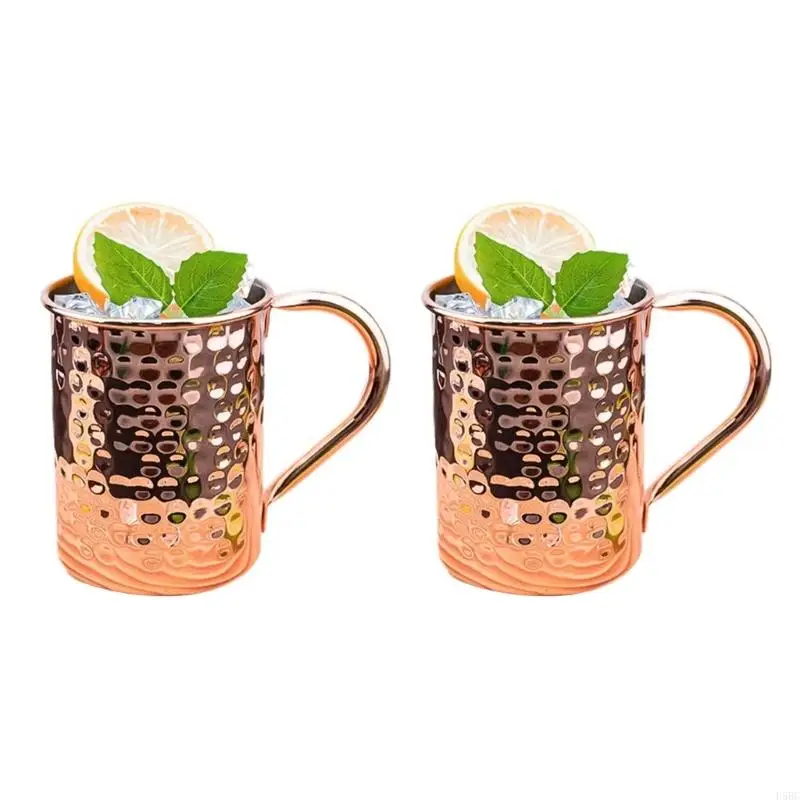  Aged Look 400ml bronze Coated cup Perfect For Tea And Coffee
