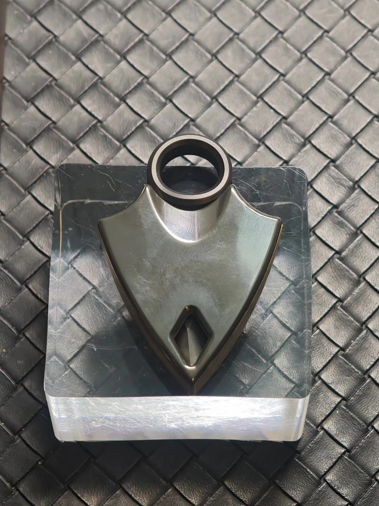 Used EDC SOAR Vientiane Yingsheng High Matching Zirconium Fate Push Card Edc, Zirconium Alloy, Very Interesting Little Game
