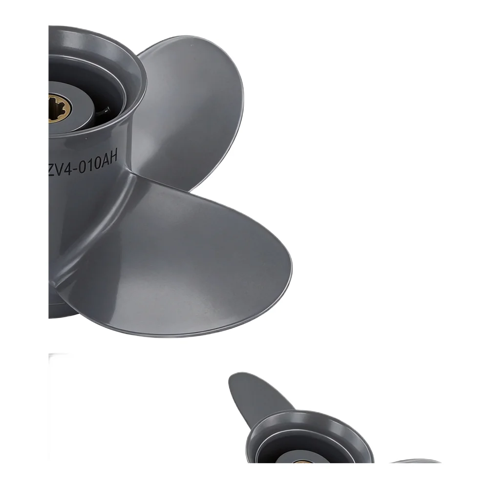 and Reliable Aluminum Boat Propeller Compatible with Various Water Conditions for Honda Engine Models Up to 20HP