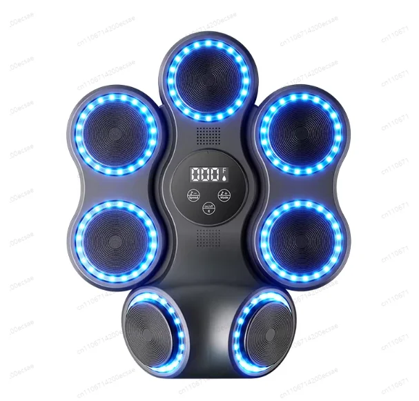 

Умная музыкальная Bluetooth-камера для бокса с функцией Uppercut, электронный боксерский тренажер с карточным управлением для профессиональных тренировок