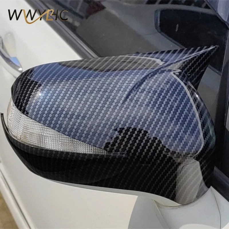 Suitable for Eight Generations of Civic 06-10 Carbon Fiber Rearview Mirror Horn Shell