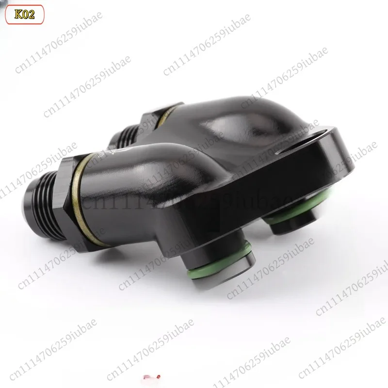 LJ_8HP Oil Cooler Adapter For N47 N57 B48 B57 ZF8 Transmission Aluminum Alloy Auto Parts BB-TCA-132