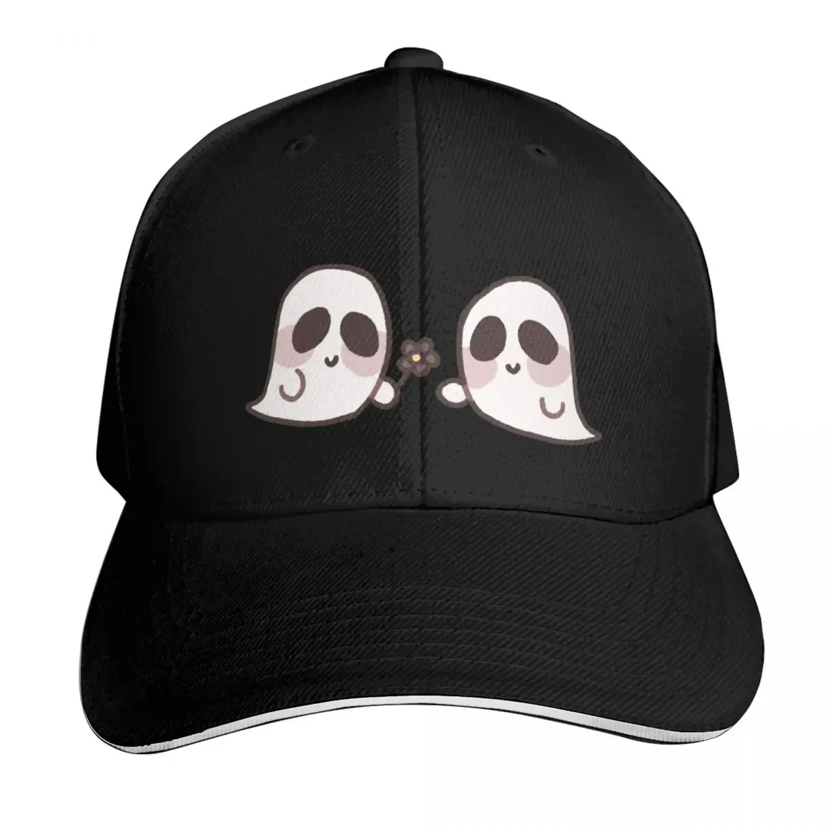 Ghosts in love Baseball Cap beach hat Snapback Cap Trucker Cap Hat Beach Women Beach Fashion Men's