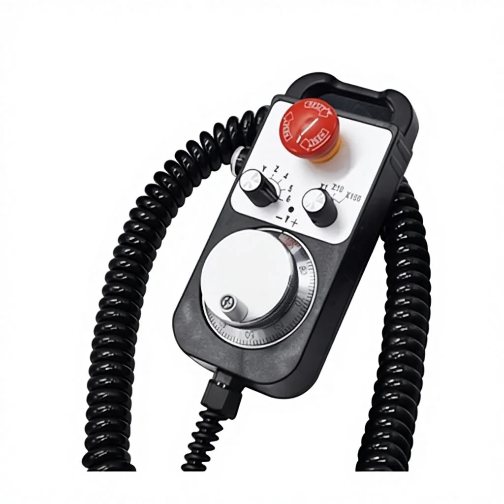 Cnc Pulse Generator Emergency Stop Enable Button Mpg JMPG14 Four-axis Electronic Electronic Hand Wheel Pulse Generator
