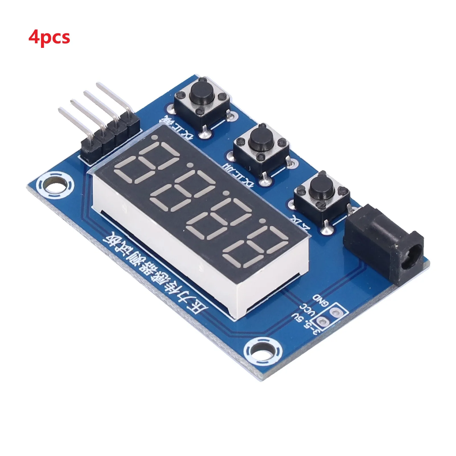 HX711 Weighing Electronics Board with LED Display and Signal Amplification for Strain Gauge Based Measurement Systems