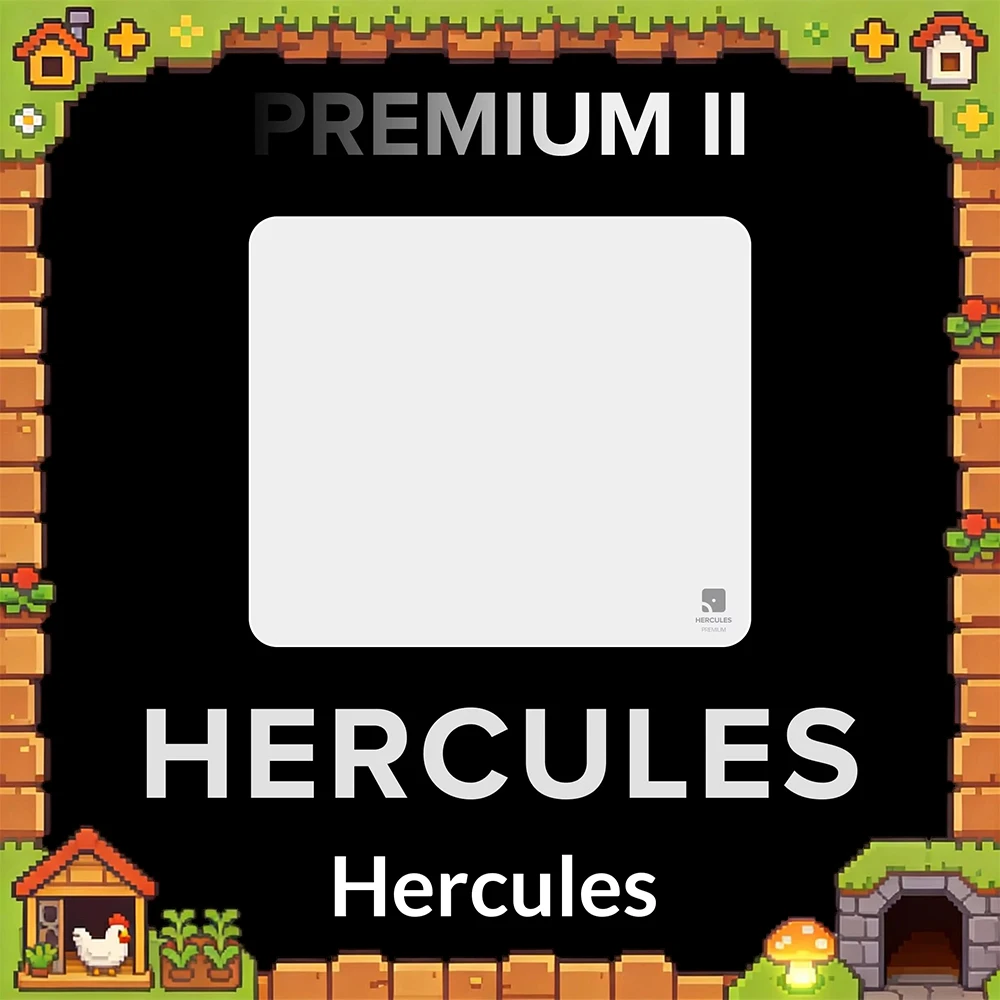 QUAOAR GEAR HERCULES Esports Mousepad  Partial Astringency control Mouse Pad Skin Friendly Skidproof For VALORANT Pc Accessories