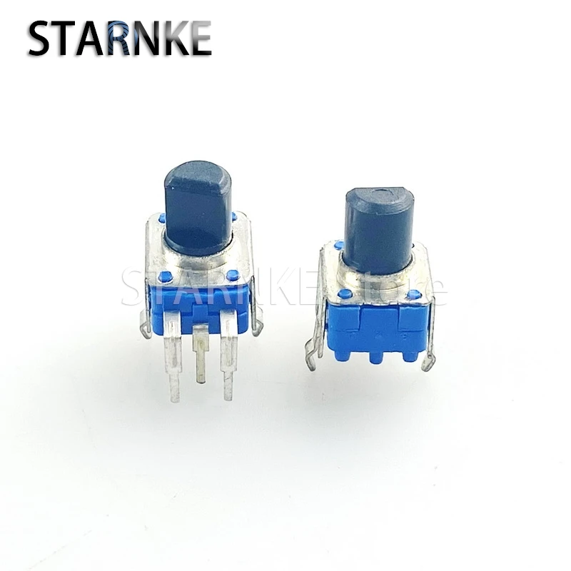 Potenciômetro duplo tipo rk09, 2 peças, 5 pinos a20k, sintetizador de piano elétrico, teclado eletrônico, ajuste de volume a203