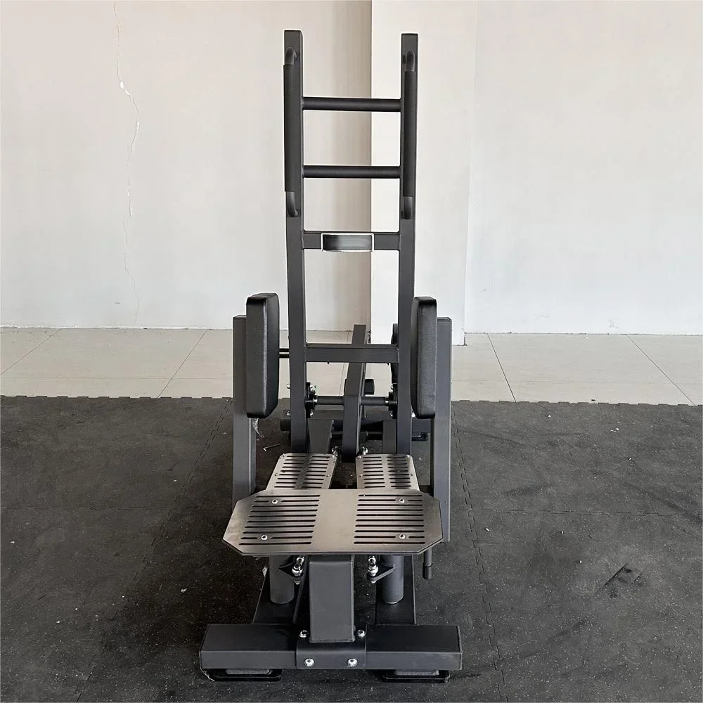 

High Quality Leg Exercise Body Building Commercial Fitness Equipments Plate Loaded Standing Abductor Machines for Hotel