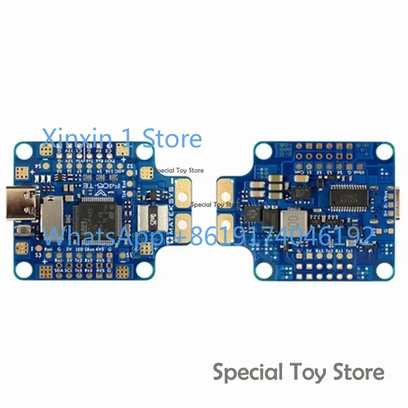 F405-HDTE FC  Optimized for Quadcopter Racing, Freestyle & High-Speed Performance