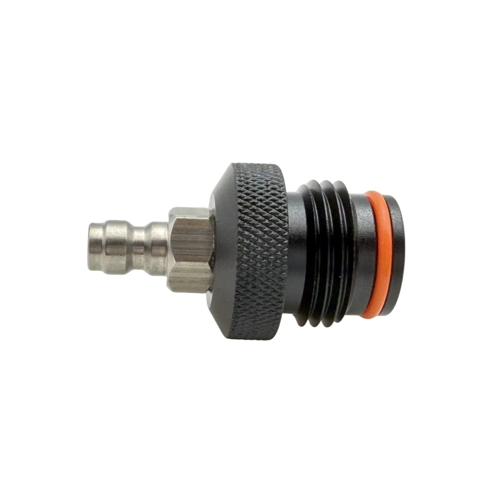 Paint Marker Ball ASA Coil Remote Hose Line Slide Check Adaptor With 8mmMale Quick Disconnect Universal Fill Adapter Accessories