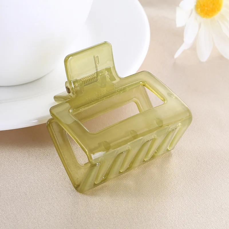 Große Perlen-Haarspange für Damen, elegante transparente Haarspange im Hai-Design für dickes Haar, Haarspangen für Mädchen, Hochzeits-Haaraccessoires – Detail 26